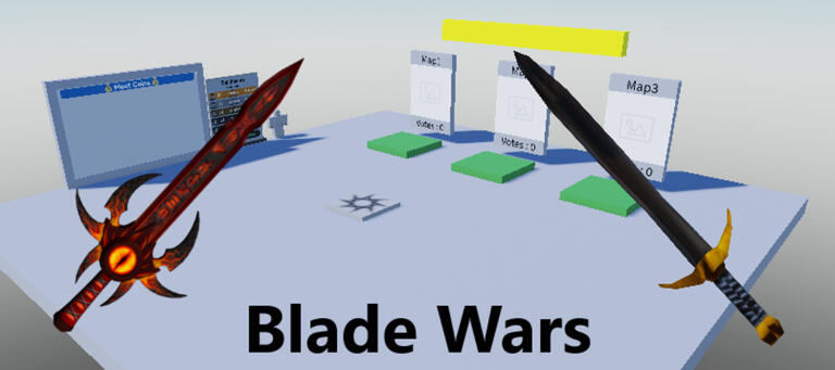 Blade wars